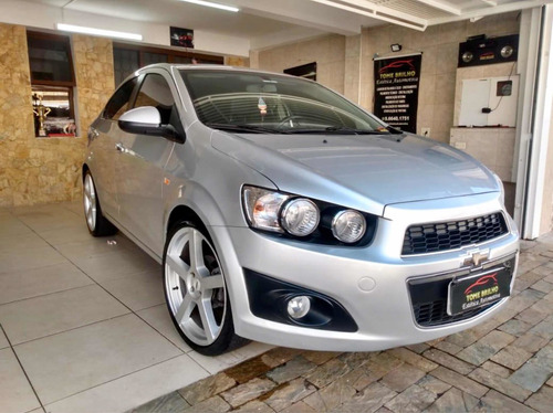 Imagem 1 de 10 de Chevrolet Sonic 2012 1.6 16v Ltz Aut. 5p