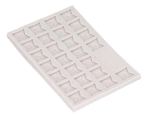 Alphabet Chocolate Molds Fondant Silicone Mold Diy Flexible