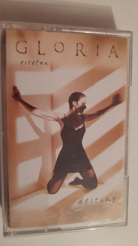 Cassette De Gloria Estefan Destiny (1969