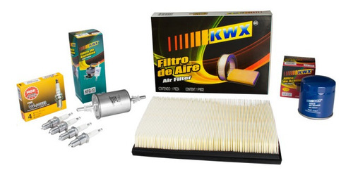 Kit De Afinacion Sin Aceite Corsa 2006 1.8 4l Premium