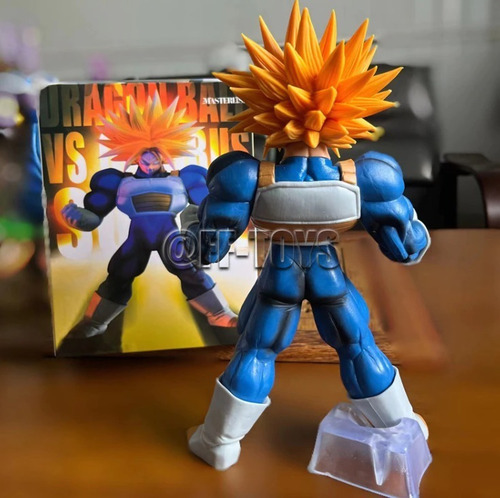 Figura De Trunks Ssj Fase 2 De La Serie Dragon Ball Z