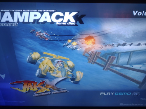Jampack Demo Disc Vol 13 Para Ps2 Solo Disco (Usado)