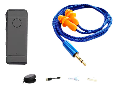 Auriculares De Protección Laboral Con Receptor Para Work Hea