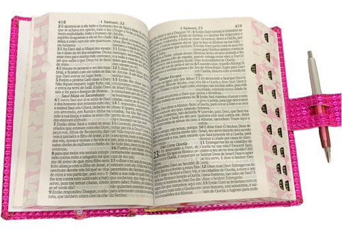 Bíblia Sagrada Com Harpa, De João Ferreira De Almeida Revista E Corrigida., Vol. Um. Editora Cpp, Capa Mole Em Português, 2020