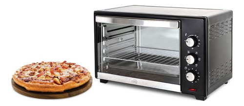 Horno de mesa eléctrico Kalley K-HE46L 46L negro 110V-120V