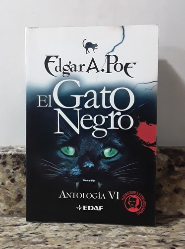 Libro El Gato Negro - Edgar Allan Poe
