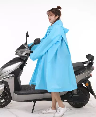 Poncho Chubasquero Impermeable chubasquero mujer ZHANGZONG Impermeable para  bicicleta, impermeable ligero para exteriores para hombres y mujeres,  impermeable y a prueba de viento, transpirable, para c : .es: Moda