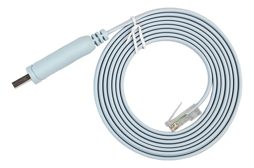 Cable De Consola Cisco Rj45-usb Con Ftdi Chip Router Usb A