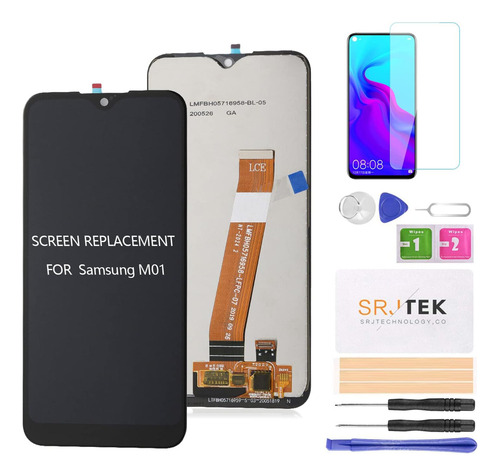 Perfect B Para Samsung M01 Sm-m015g M015f Pantalla Lcd