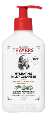 Thayers Limpiador Facial Lechoso Con Hongos De Nieve, Ácid.