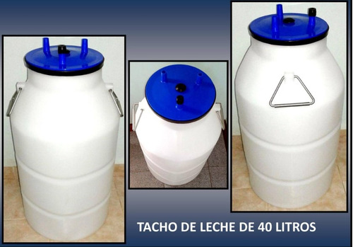 Tacho Lechero 40lts.