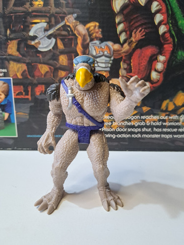 Pantro Y Buitro Thundercats Ljn . Precio X Unidad (Usado)