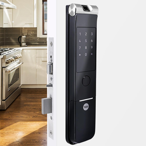 Combo Yale - Fechadura Digital Ymf 40a Rl Com Hub E Zigbee