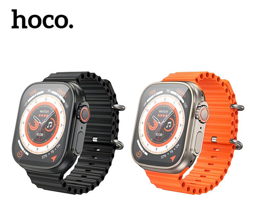 Smartwatch Reloj Inteligente Llamadas Deportivo Bluetooth Color De La Caja Titanium Gold