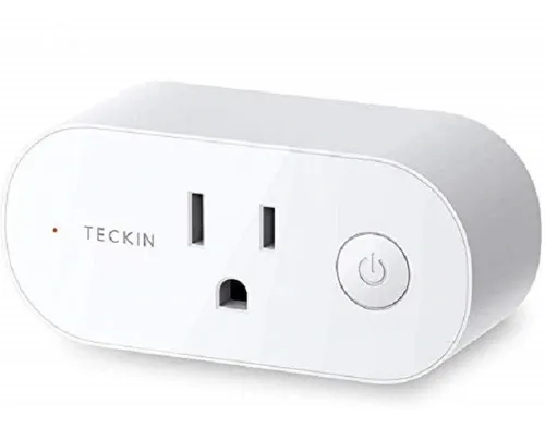 Enchufe Interruptor Inteligente Wifi Teckin De 15amp