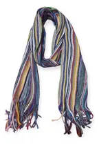 Comprar Chalina Colorida Tejida De Lana Para Adultos - Unisex
