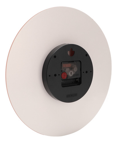 Reloj Redondo De Pared Decorativo Silencioso De 12 Pulgadas