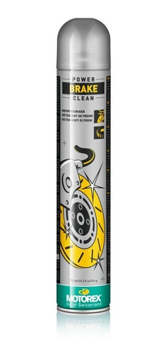 Motorex Power Clean Brake Limpiador De Freno X 750 Ml