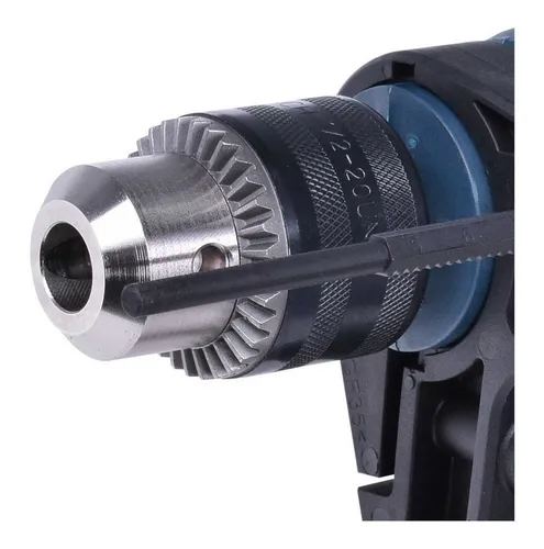 Imagem 4 de 4 de Furadeira elétrica de impacto e parafusadeira Bosch Professional GSB 13 RE 2800rpm 650W azul 127V com maleta de transporte + kit 5 brocas cyl-1