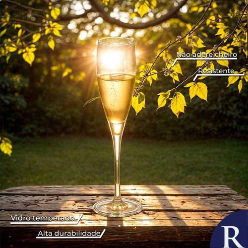 Taça de Cristal , Taça de Vinho Grappa 135ml, Ruvolo