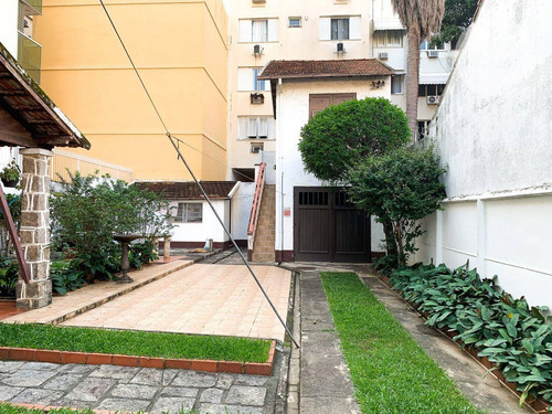 Imagem 8 de 30 de Casa Histórica Preservada No Coração Do Jardim Botânico À Venda, Com Área Total De 396 M² - Ca0026