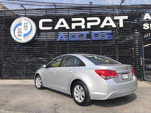 Imagen 6 de 10 de Chevrolet Cruze 2016 1.8 Ls At