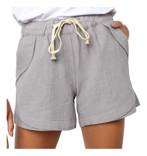 Bolsillo De Cintura Elástico Con Cordón Para Mujer, Talla Gr