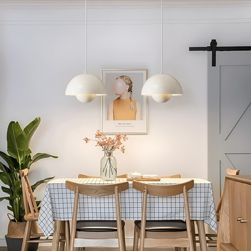 Lampara Luminaria Techo Colgante Luz Diseño Nórdico