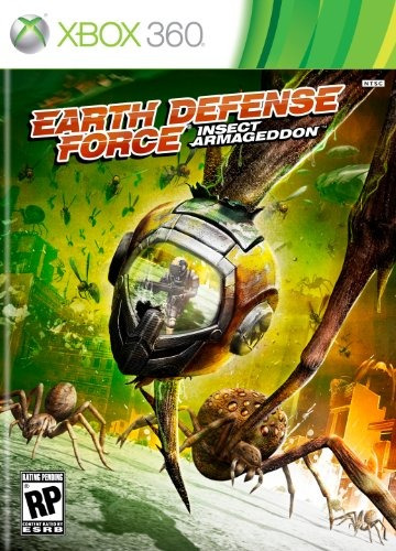Earth Defense Force: Insecto Armageddon - Xbox 360.