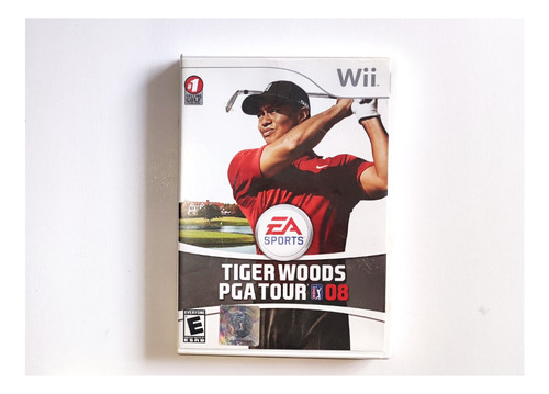 Videojuego Tiger Woods Pga Tour 08 Original Nintendo Wii