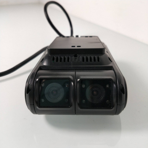 Dvr Auto Dashcam 4g Video En Vivo Con 2 Cámaras 2mp Wifi Gps