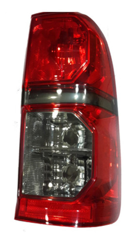 Faro Toyota Hilux 12/15 Trasero Fume Derecho