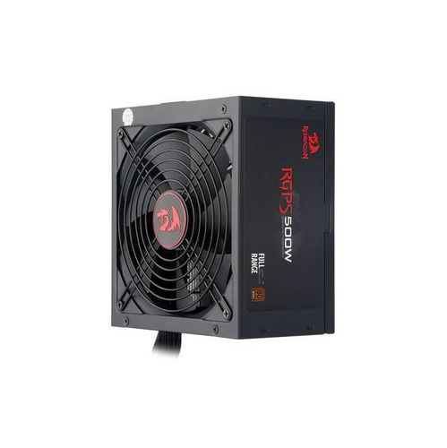 Imagen 6 de 10 de Fuente de alimentación para PC Redragon RPGS GC-PS001 500W negra 100V/240V