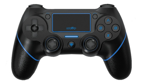 Joystick Level Up Cobra X PS4 / PS3 / PC negro y azul