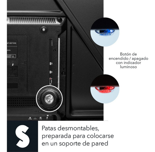 Smart Tv Pantalla 43 Pulgadas Signa Android Tv Led Hd