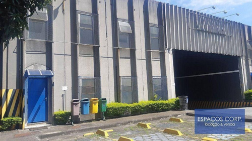 Imagem 2 de 22 de Galpão Logístico Para Alugar, 1022m² Por R$ 26.000/mês - Vila São Rafael - Guarulhos/sp - Ga0433
