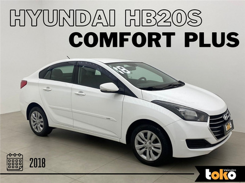 Hyundai HB20S 1.0 COMFORT PLUS 12V FLEX 4P MANUAL