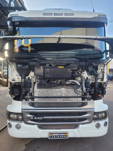 Scania R 440 A6x4 Ano 2014 Opticruise Completo Automatico