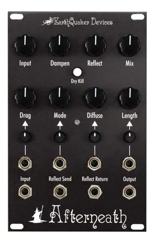 Módulo De Reverb Eurorack Afterneath