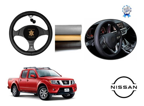 Funda Cubre Volante Piel Nissan Frontier Pro4x 2014 A 2022