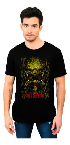 Playera Predator Horror Terror Diseño 03 Playeras Beloma