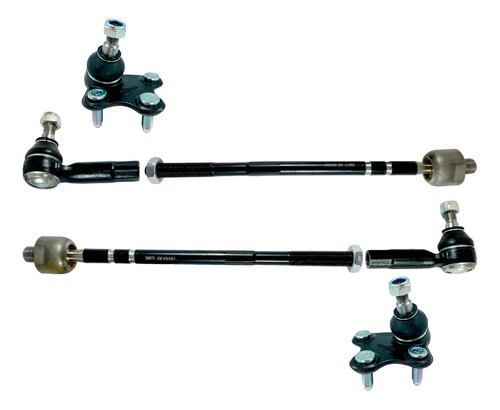 Bieletas Electro Asistidas Terminales Y Rotulas Vw Gol 09-18