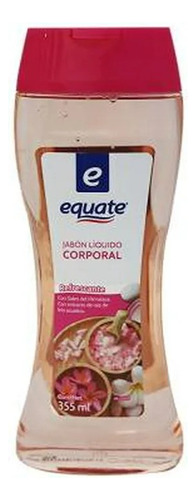 3 Pza Jabón Líquido Corporal Equate Refrescante Con Sales De