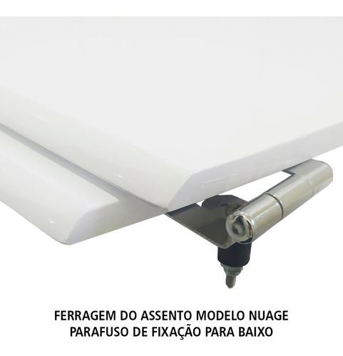 Asiento lacado blanco Nuage, funda de jarrón Incepa Mdf