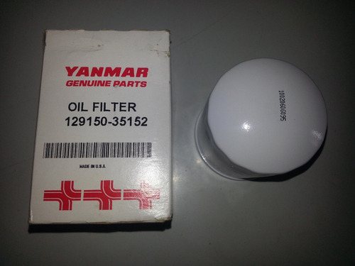 Filtro De Aceite Marino Diesel Yanmar Oem#129150-35152