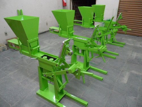 Maquina Para Fabricar Ladrillos Ecologicos (planos) (Usado)