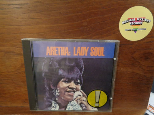 Aretha Franklin Aretha: Lady Soul Cd Germany Soul