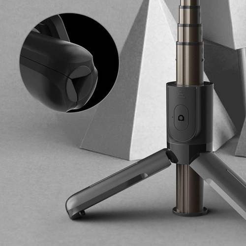 Imagen 9 de 10 de Palo Selfie Mini Bluetooth Horizontal Vertical Tripode 68cm