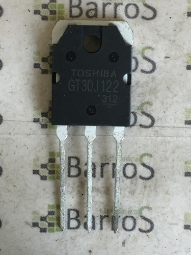 Gt30j122 - Gt 30j122 - To3p - 600v 30a - Original