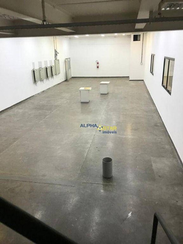 Imagem 20 de 21 de Galpão Para Alugar, 3000 M² Por R$ 120.000,00/mês - Alphaville Industrial - Barueri/sp - Ga0143